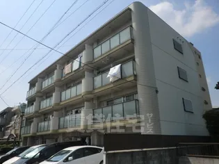 リバーエイト南分【3階】の外観