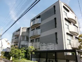 メゾンドール夙川台【4階】の外観