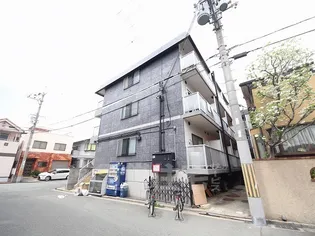 メゾン大和枚岡【1階】の外観