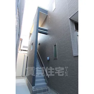 ル ソレイユ安田通【1階】の外観