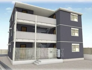 ハイムメゾン長居公園通【3階】の外観