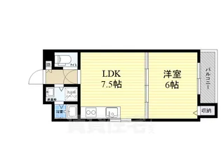 ペットマンション富士【4階】の間取り