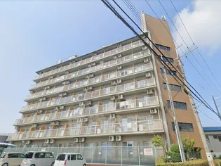 ハッピーハイツ【5階】の外観