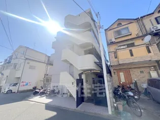 アドミラルマンション【3階】の外観