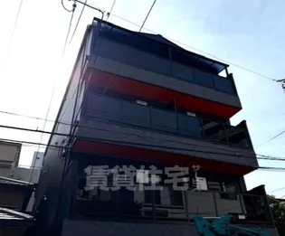 NU長居公園【4階】の外観