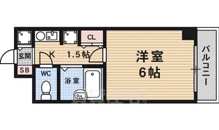 ZEST24【5階】の間取り