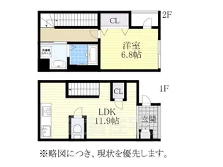 愛知県名古屋市昭和区村雲町【マンション】の間取り