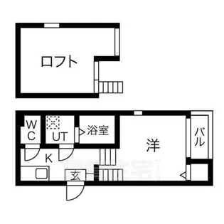 レガート野並【1階】の間取り