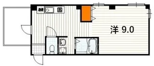 清風ハイツ【3階】の間取り
