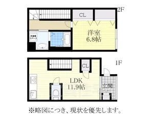 愛知県名古屋市昭和区村雲町【マンション】の間取り