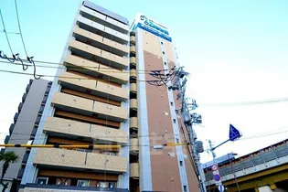 プレサンス新大阪ヴィガ【6階】の外観