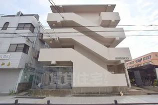 クリーンハイツ豊里【4階】の外観