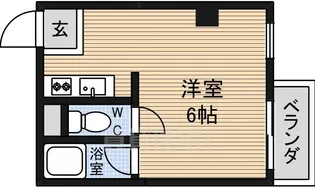 プティハイム菅原【3階】の間取り