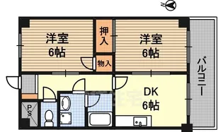 サンモール小坂【8階】の間取り