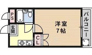 グリーンヒル山田【2階】の間取り