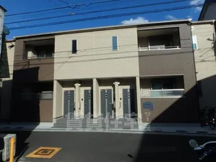 プチシャンブル花川【1階】の外観