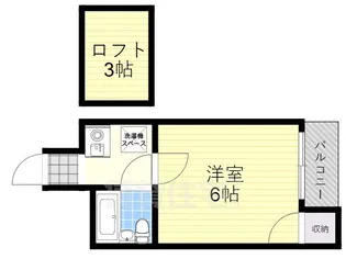 グリーンシャトー【5階】の間取り