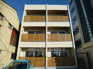 覚王山アパートメント【3階】の外観