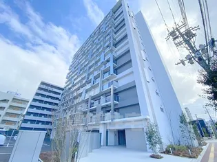 プレサンス東淀川駅前プローシェ【14階】の外観