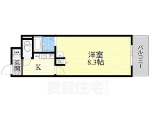 サンクリエート追分【3階】の間取り