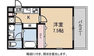 Nestor【1階】の間取り