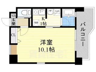 Sun State大曽根【7階】の間取り