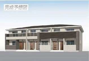 カルムハウス2【1階】の外観