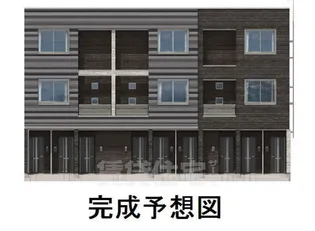 ラッフィナート【3階】の外観