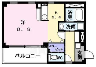 シームリーハウス【1階】の間取り