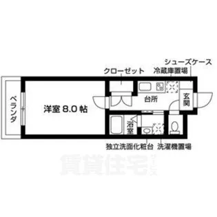 グランテラス八事広路町【3階】の間取り