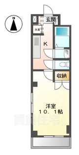 アルぺージュ【1階】の間取り