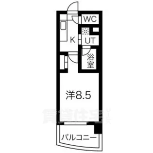 タウンライフ千種【5階】の間取り