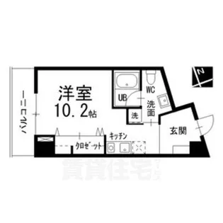 plusM MOTOYAMA【3階】の間取り