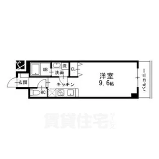 シーム・ドエル筒井 【4階】の間取り