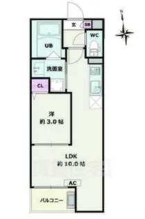 Jack moriyama1【1階】の間取り