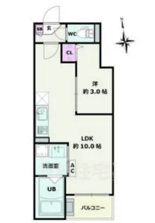 Jack moriyama1【2階】の間取り