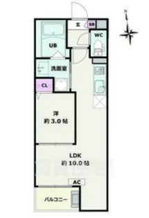 Jack moriyama1【2階】の間取り