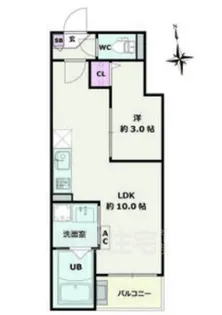 Jack moriyama1【3階】の間取り