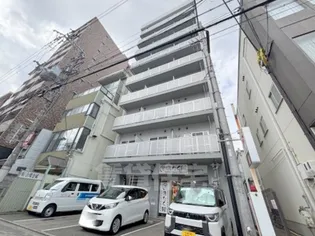 シャントール二条【6階】の外観