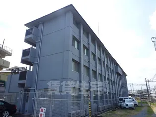 ファインブルーム丹波橋【3階】の外観