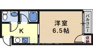 第六セイワコート【2階】の間取り