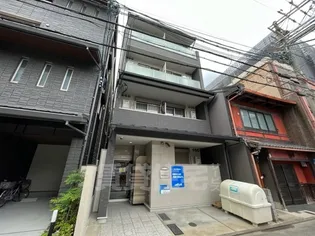 アークリード四条油小路【1階】の外観