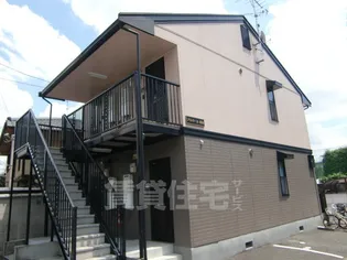 ブランドール松尾【1階】の外観