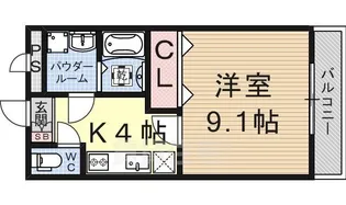 I・CUBE【2階】の間取り