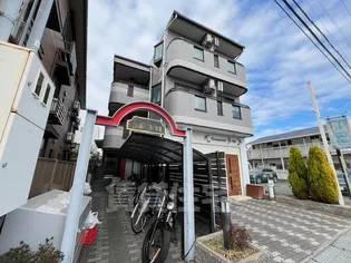 ラポール向陵【3階】の外観