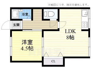 コーポホリデーイン【2階】の間取り