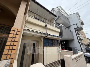 大阪府堺市北区奥本町1丁【テラスハウス】の外観