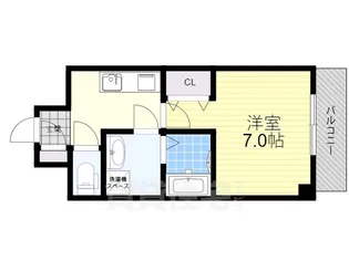 ループ北町【6階】の間取り