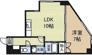 丸の内小竹ビル【4階】の間取り