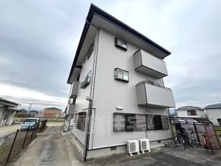 米田マンション【2階】の外観